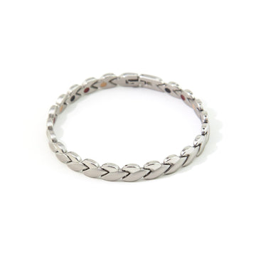Beauty - Negative Ion Stress Relief Two-Tone Bracelet